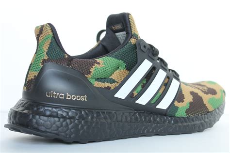 Adidas camo shoes